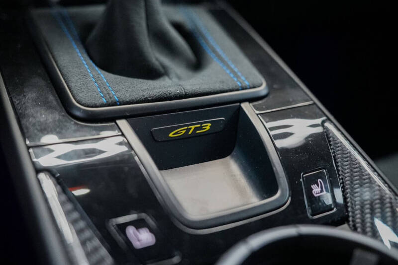 2022 Porsche 911 GT3