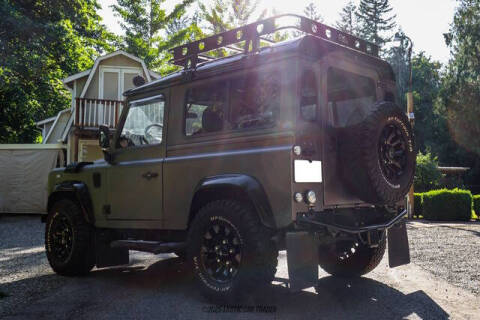 1991 Land Rover Defender