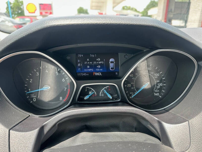 2017 Ford Focus SE