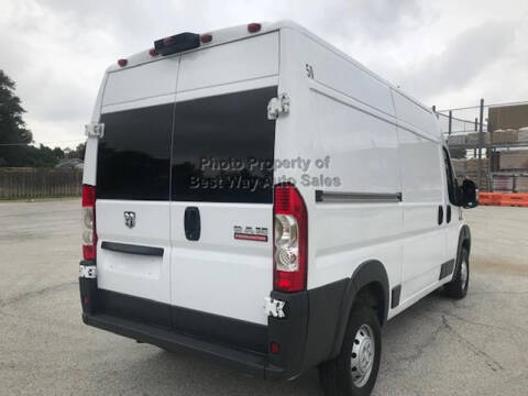 2018 RAM ProMaster 1500 136 WB