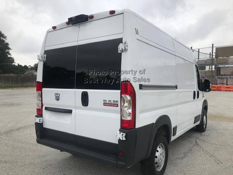 2018 RAM ProMaster 1500 136 WB