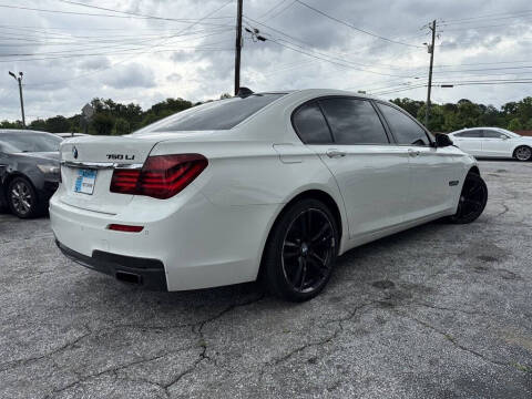 2014 BMW 7 Series 750Li