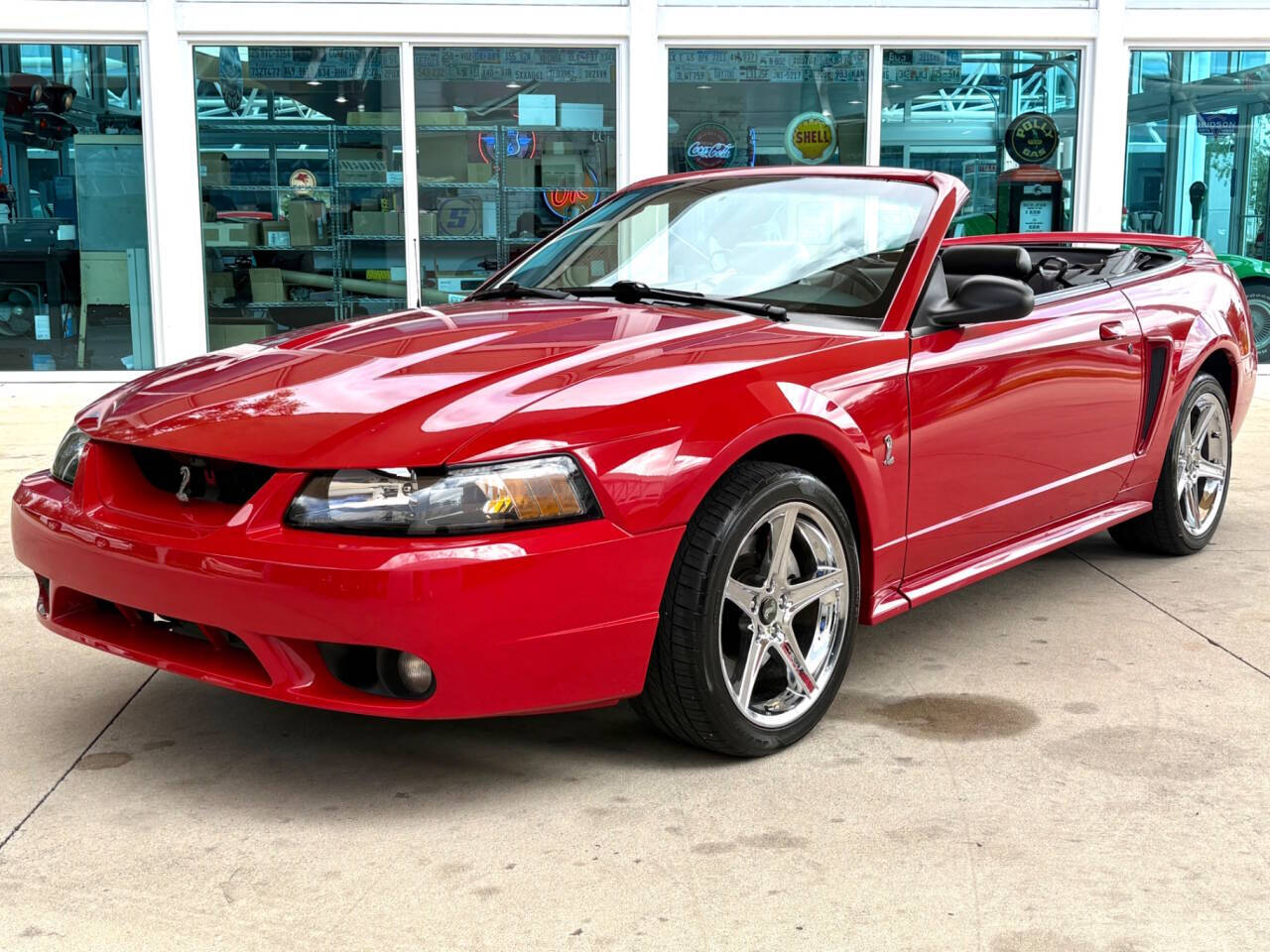 1999 Ford Mustang SVT Cobra 1