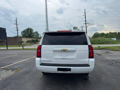 2015 Chevrolet Suburban LT