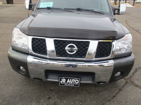 2006 Nissan Titan for sale at JR Auto in Brookings SD