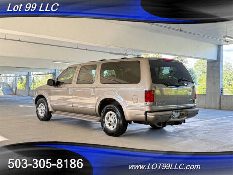 2003 Ford Excursion Limited