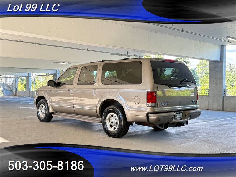 2003 Ford Excursion Limited
