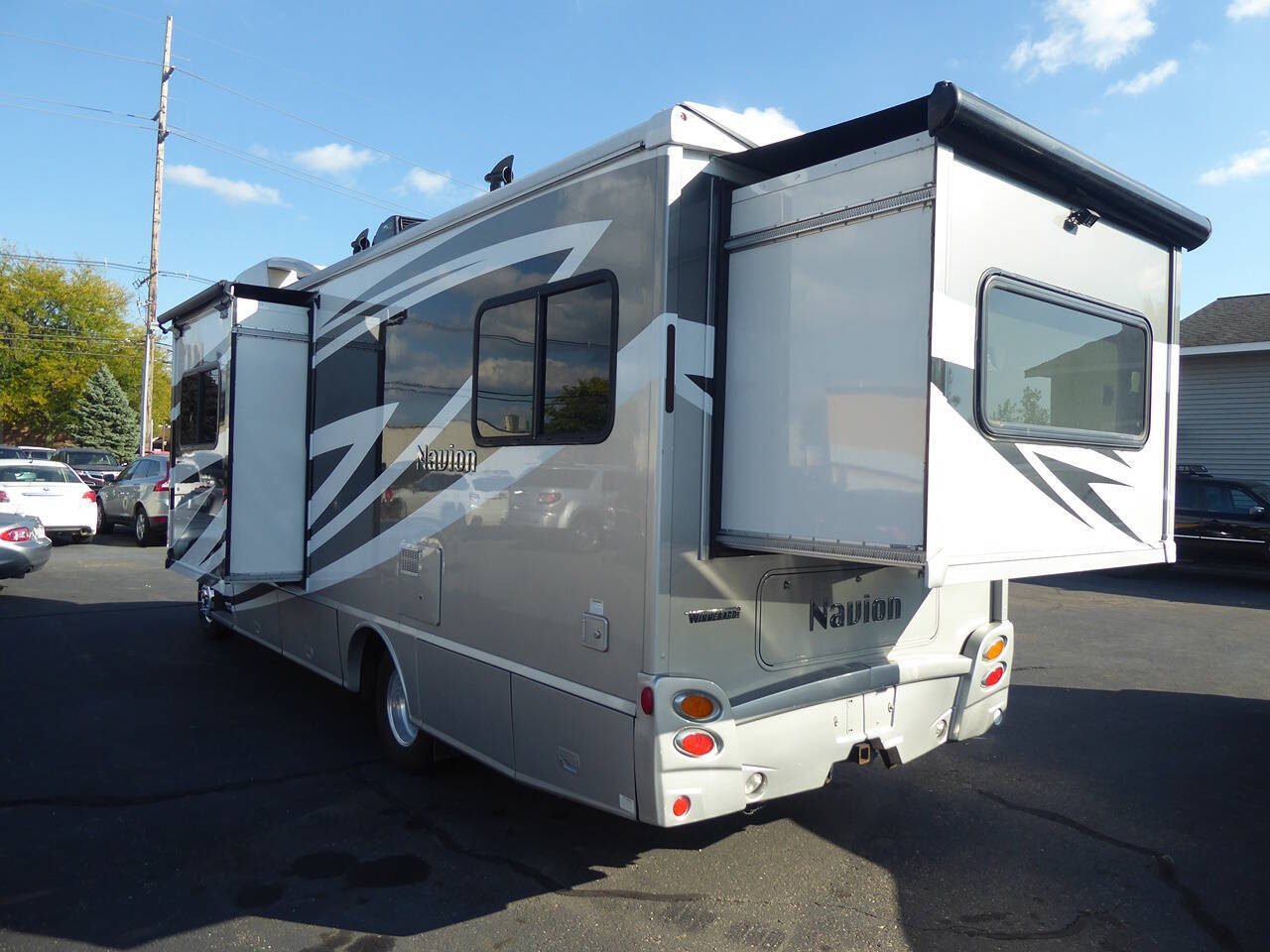 2015 Winnebago Navion for sale at Lakeshore Autos in Holland, MI