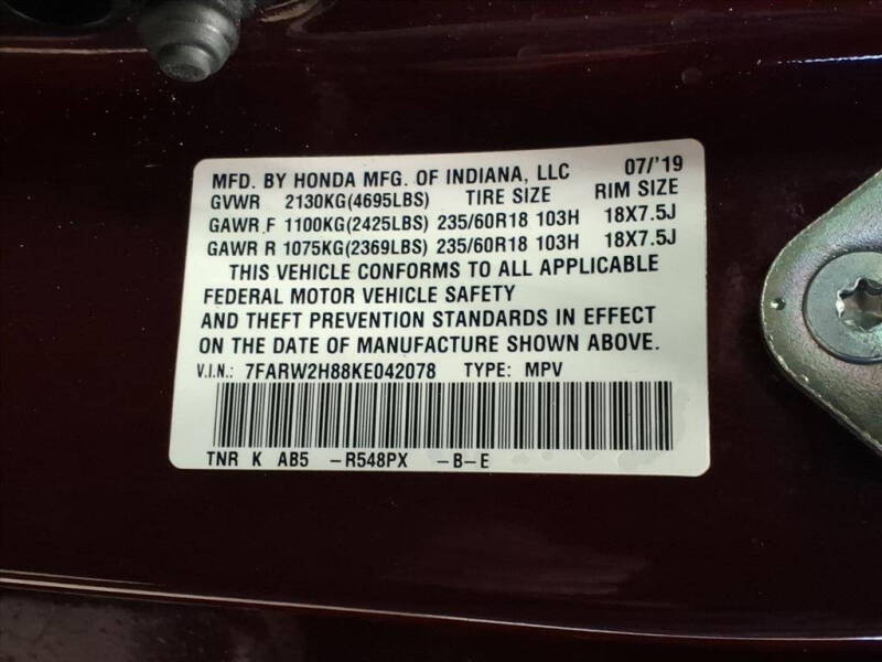 2019 Honda CR-V EX-L