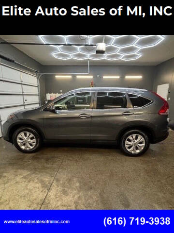 2012 Honda CR-V for sale at Elite Auto Sales of MI, INC in Grand Rapids MI