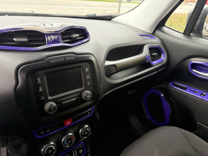 2016 Jeep Renegade Latitude 75th Anniversary