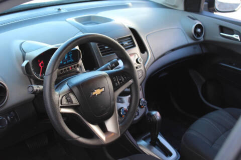 2012 Chevrolet Sonic LT