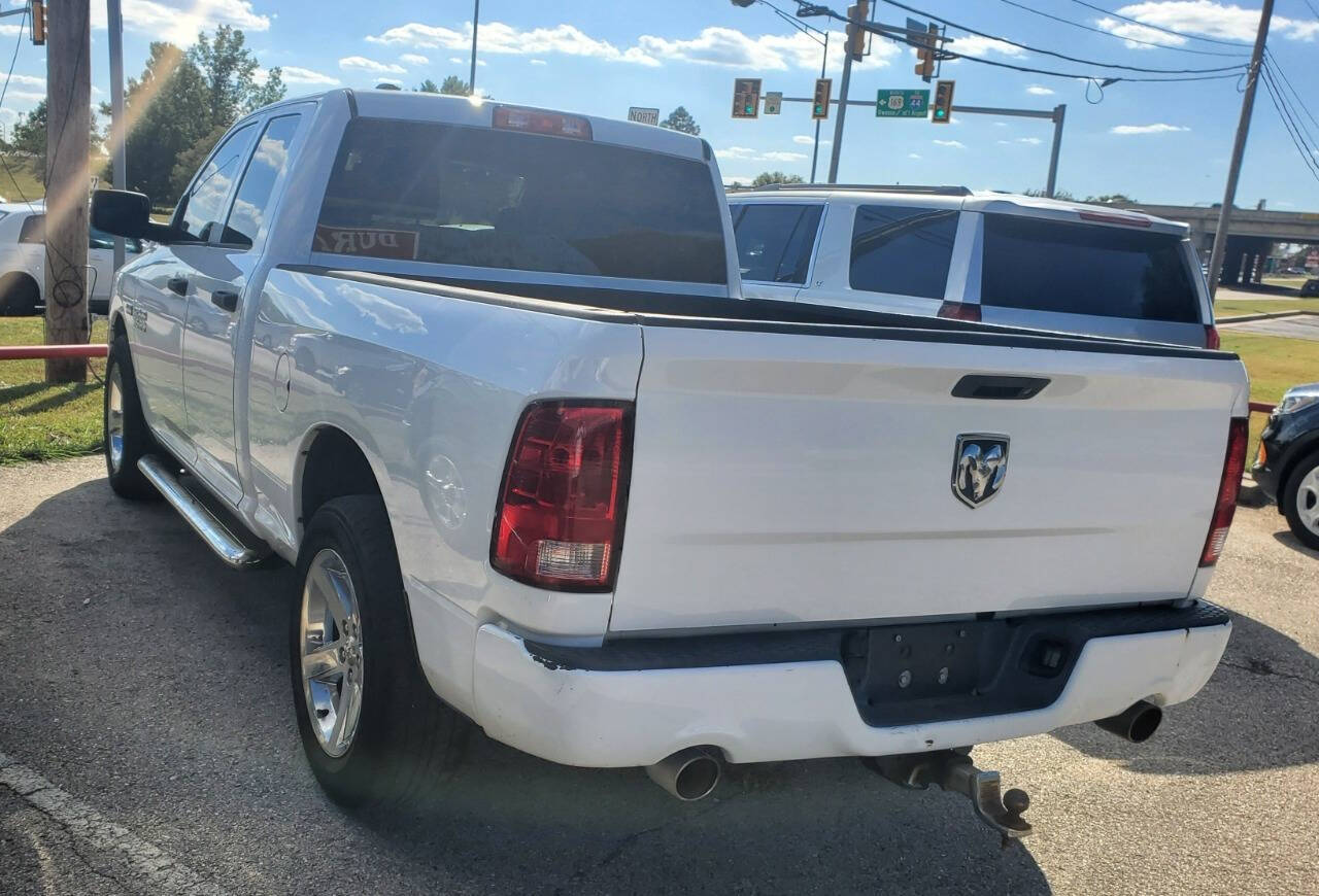 2013 Ram 1500 for sale at DURANGO AUTO CENTER LLC in Tulsa, OK