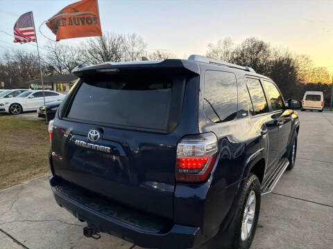 2016 Toyota 4Runner SR5