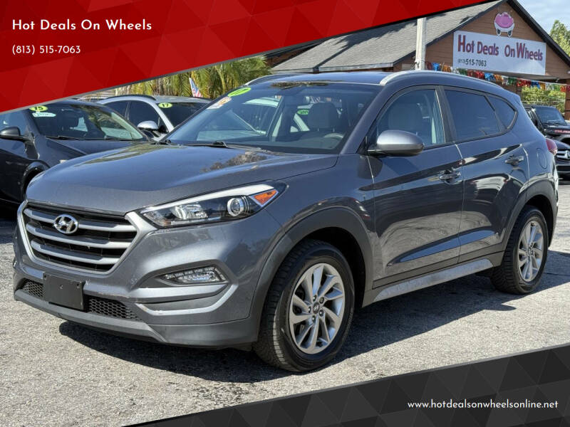 2017 Hyundai Tucson SE