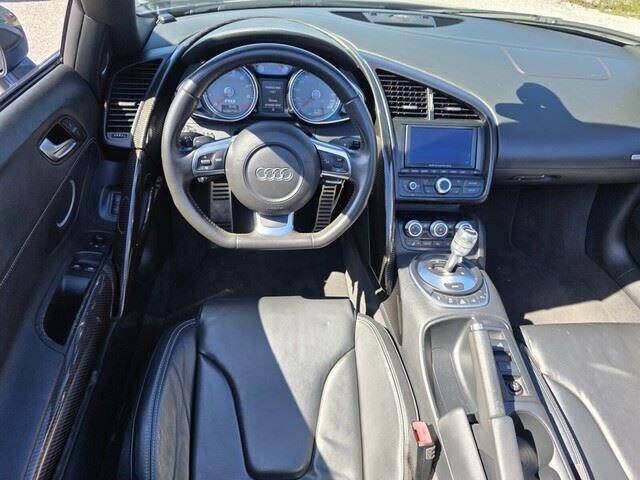 2012 Audi R8 4.2 quattro Spyder