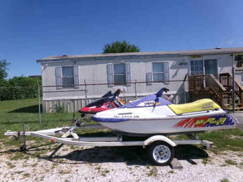 1998 2-Yamaha Jet SKI Model 1100 for sale at ABC Auto Sales in Rogersville MO