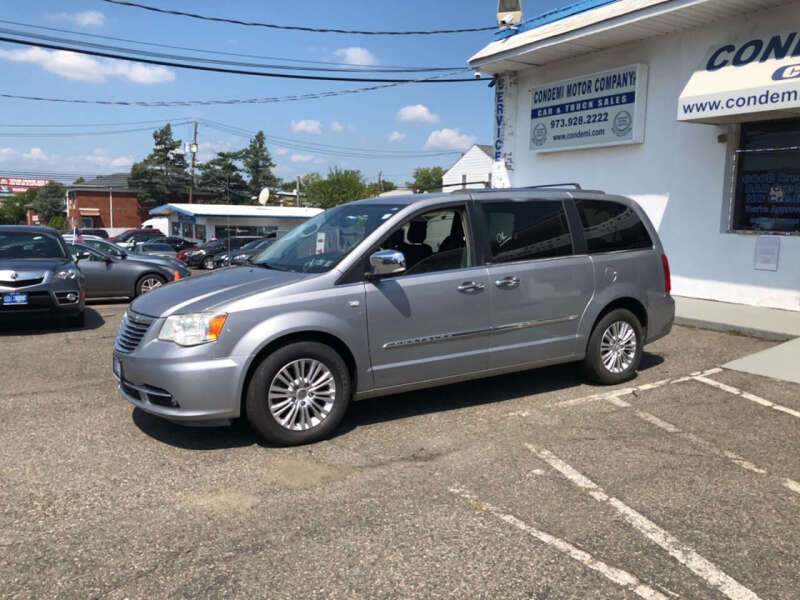 2014 Chrysler Town and Country for sale at Condemi Motor Company in Lodi NJ