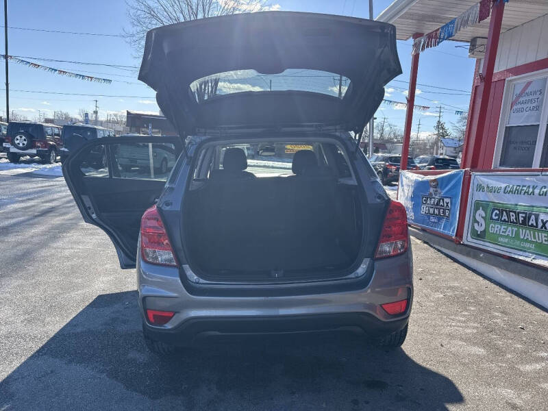 2020 Chevrolet Trax LS