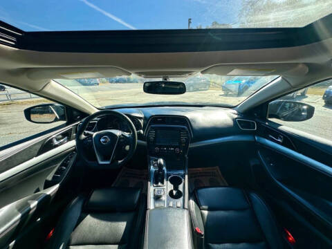 2017 Nissan Maxima 3.5 SL