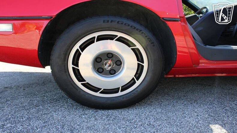 1985 Chevrolet Corvette