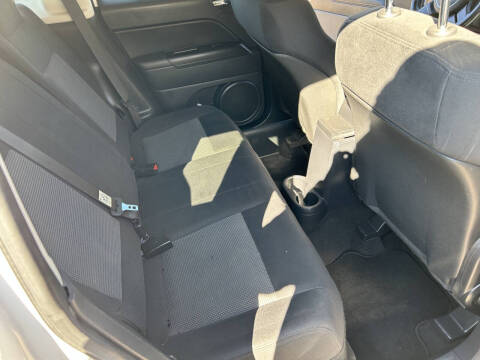 2012 Jeep Patriot Latitude