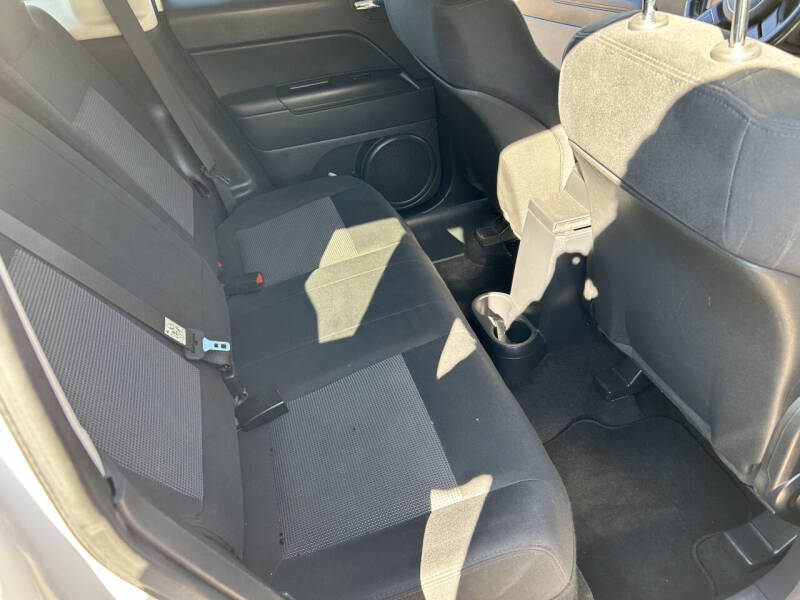 2012 Jeep Patriot Latitude