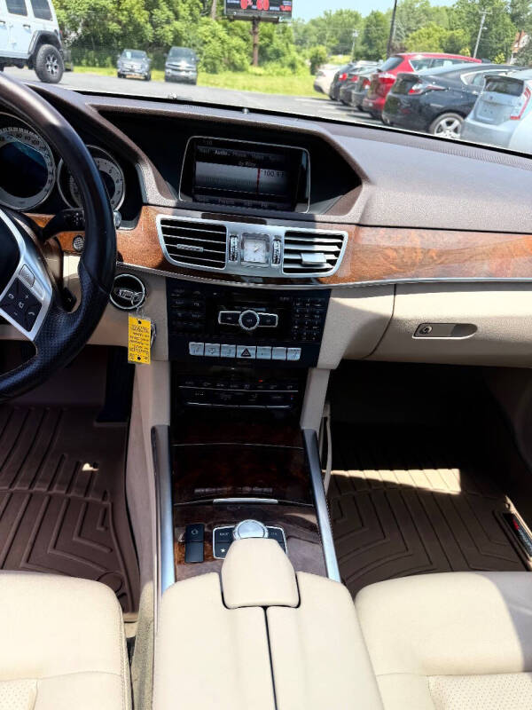 2014 Mercedes-Benz E-Class E 350 Luxury 4MATIC