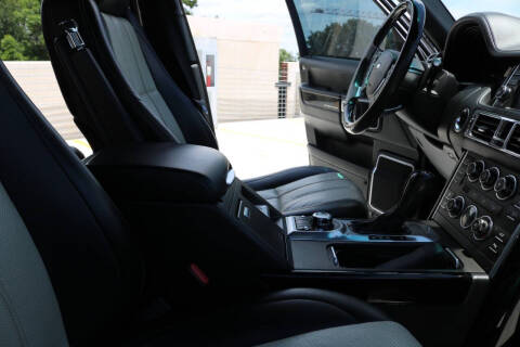 2012 Land Rover Range Rover Autobiography