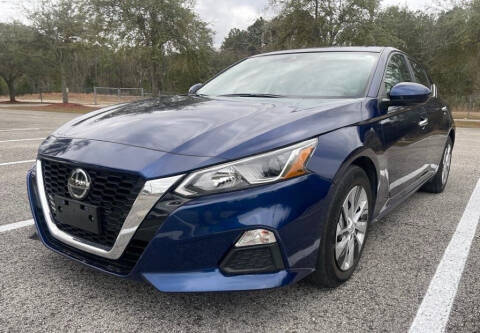 2021 Nissan Altima for sale at BLESSED AUTO SALE OF JAX in Jacksonville FL
