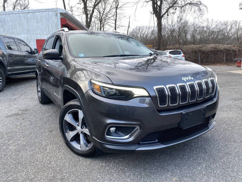 2019 Jeep Cherokee for sale at Unlimited Auto Sales Inc. in Mount Sinai NY