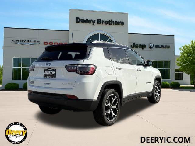 2025 Jeep Compass Limited