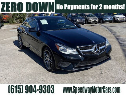 2014 Mercedes-Benz E-Class for sale at Speedway Motors in Murfreesboro TN