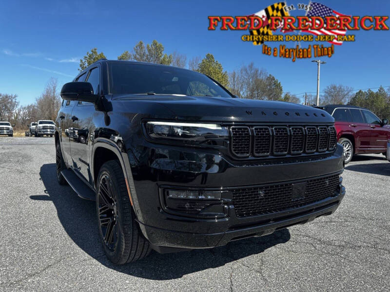 2025 Jeep Wagoneer for sale at FRED FREDERICK CHRYSLER, DODGE, JEEP, RAM, EASTON in Easton MD