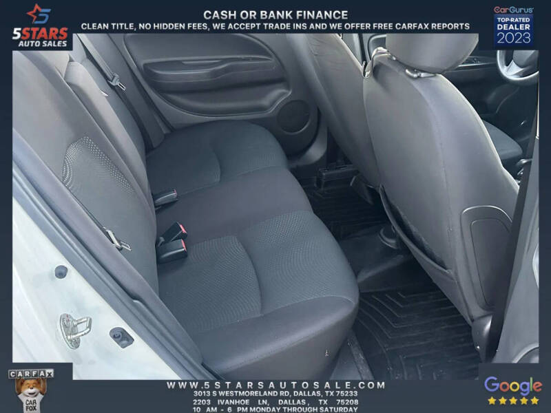 2019 Mitsubishi Mirage G4