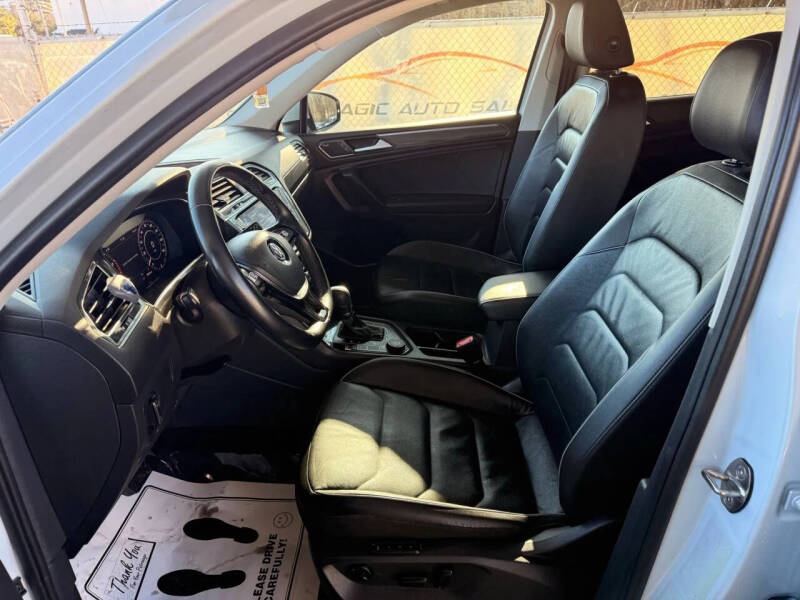 2019 Volkswagen Tiguan