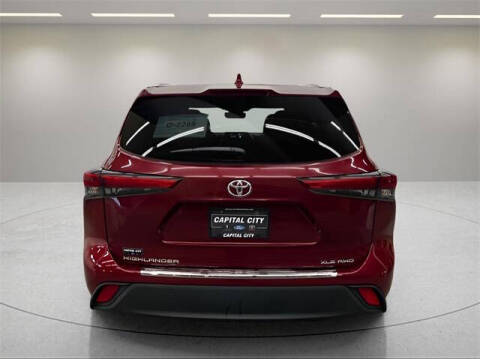 2021 Toyota Highlander XLE
