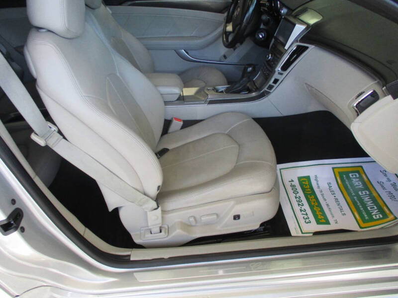 2013 Cadillac CTS 3.6L