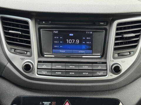2017 Hyundai Tucson SE