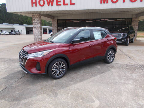 2023 Nissan Kicks for sale at Howell GMC Nissan - New Nissan in Summit MS