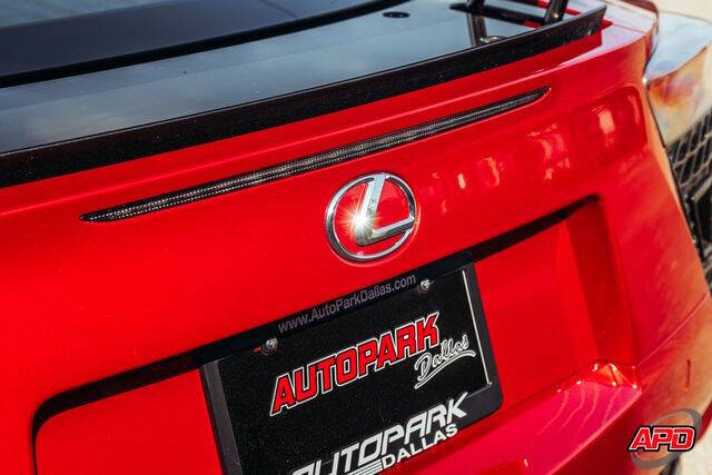 2012 Lexus LFA