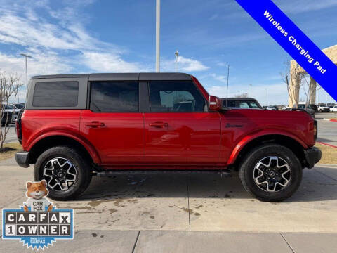 2024 Ford Bronco Outer Banks