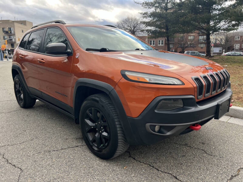 2015 Jeep Cherokee Trailhawk