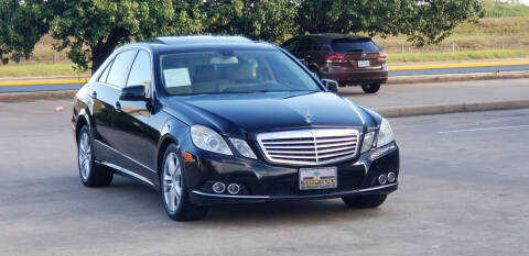 2010 Mercedes-Benz E-Class for sale at America's Auto Financial in Houston TX