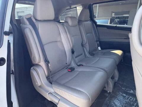 2020 Honda Odyssey Elite