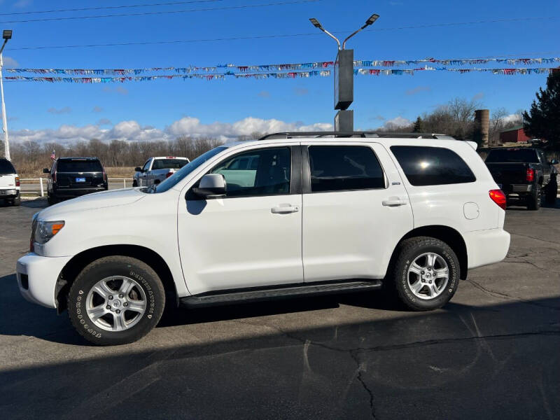 2015 Toyota Sequoia for sale at GREAT DEALS ON WHEELS in Michigan City IN