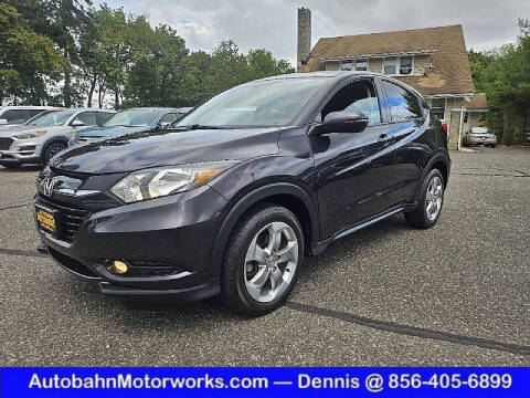 2016 Honda HR-V for sale at Autobahn Motorworks in Vineland NJ