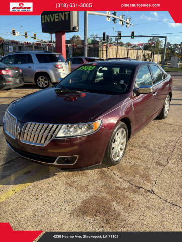 2012 Lincoln MKZ
