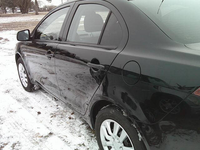 2009 Mitsubishi Lancer DE