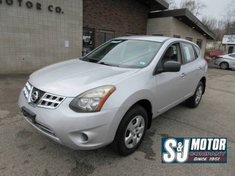 2014 Nissan Rogue Select for sale at S & J Motor Co Inc. in Merrimack NH
